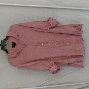 100% Linen Button-up Tunic